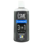 Гель-шампунь для душа Esme Carbon 400г