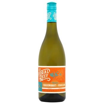 Coral Reef Chardonnay-Semillon White Dry Wine 12.5% 0.75l