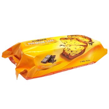 Fruitcake Quickbury chocolate drops 400g Germany - buy, prices for COSMOS - photo 3