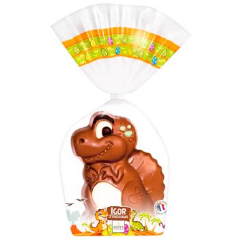 Abtey Igor The Dinosaur Milk Chocolate Figurine 140g - buy, prices for WINETIME - photo 1
