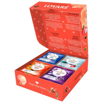 Чай черный Lovare Assorted 2г*32шт - купить, цены на - фото 2