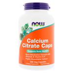 Цитрат кальция (Calcium Citrate), Now Foods, 240 капсул