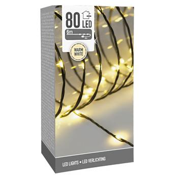 Garland 80 Led Lamps 9m Warm White - buy, prices for Tavria V - photo 1