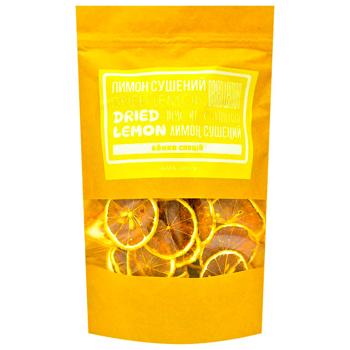 Лимон Банка Спецій сушений слайси 100г