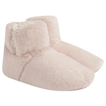 Twins 11027 Fur Lght Pink Boots Women's Slippers s.36-37 - buy, prices for Supermarket "Kharkiv" - photo 1