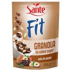 Sante Fit Granola with Nuts and Cocoa Sugar-Free 300g