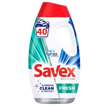 Savex Fresh Washing Gel 1.8l - buy, prices for Vostorg - photo 1