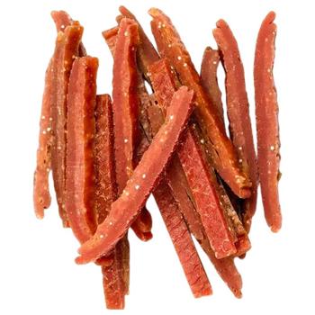 Ласощі для собак Mavsy Refined jerky 100 г -  карпаччо з кролика - купить, цены на MasterZoo - фото 4
