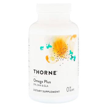 Thorne Research Omega Plus Omega 3-6 90 softgels - buy, prices for Biotus - photo 1
