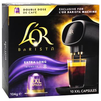 Кофе в капсулах L’OR Barista XXL Extra Long 10шт - купить, цены на Идеал - фото 2