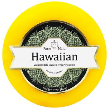 Сир Singletons&Co Hawaiian Десертний з ананасом 200г - купити, ціни на WINETIME - фото 1
