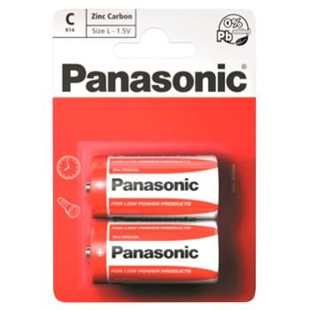 Panasonic R14 Battery 2pcs - buy, prices for - photo 1