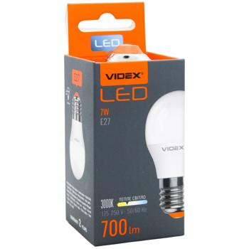 Videx LED Lamp G45e 7W E27 3000K - buy, prices for COSMOS - photo 2