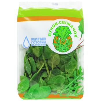 Puchok-Svizhachok Baby Spinach 75g - buy, prices for Auchan - photo 8