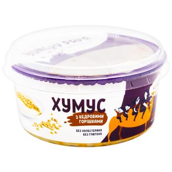 Хумус Hungry Papa з кедровими горішками 250г - купити, ціни на За Раз - фото 1