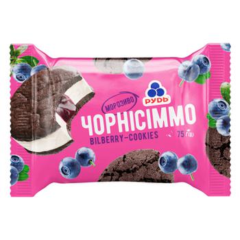 Морозиво Рудь Чорнісіммо сендвіч 75г - купити, ціни на Auchan - фото 1