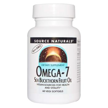 Source Naturals Omega 7 Seabuckthorn Oil 60 softgels