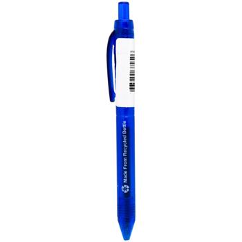 Auchan Blue Automatic Ballpoint Pen 1.0mm - buy, prices for Auchan - photo 1