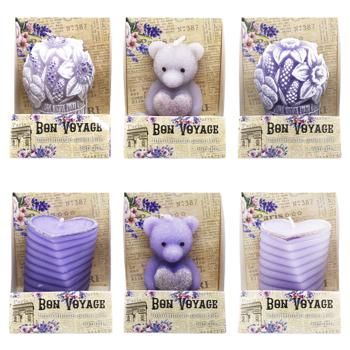 Bartek Candles Lavender Figurines Candle 7cm in assortment - buy, prices for Auchan - photo 1