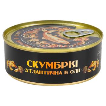 Скумбрия Craft Fish в масле 240г