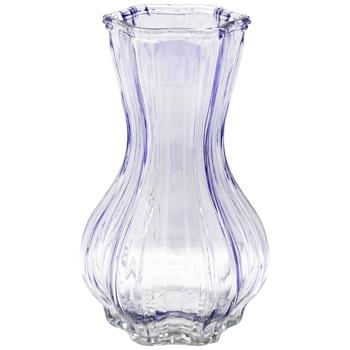 Koopman Colored Glass Vase 12.5x20.5cm in assortment - buy, prices for COSMOS - photo 2