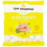 Пельмени Три ведмеді Мясные с мясом курей 600г