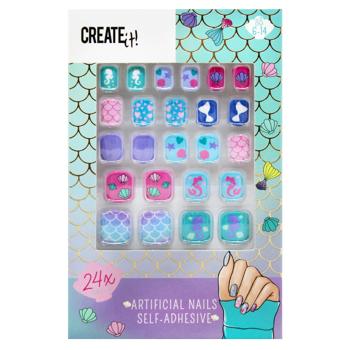 Create It Mermaid Artificial Nails for Kids in Assortment - buy, prices for NOVUS - photo 2