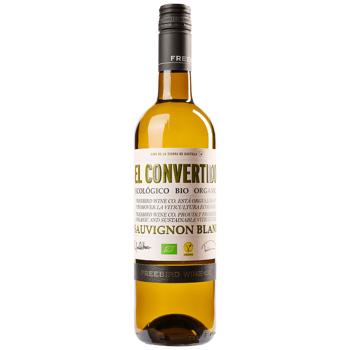 El Convertido Sauvignon Blanc White Dry Wine 12% 0.75l - buy, prices for Grono - photo 1