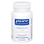 Селен (цитрат), Selenium (citrate), Pure Encapsulations, 180 капсул