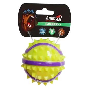 Іграшка для собак AnimAll GrizZzly М'яч з шипами 7см - купити, ціни на MasterZoo - фото 2