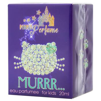 Mini Perfume Murrr Toilet Water for Children 20ml - buy, prices for Za Raz - photo 1