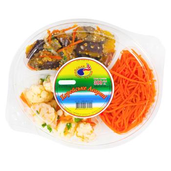Korean Cuisine Mixed Vegetables 300g