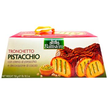 Roll Battistero pistachio 750g Italy - buy, prices for Supermarket "Kharkiv" - photo 2