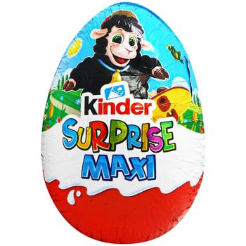 Яйце шоколадне Kinder Сюрприз Maxi 100г - купити, ціни на КОСМОС - фото 6