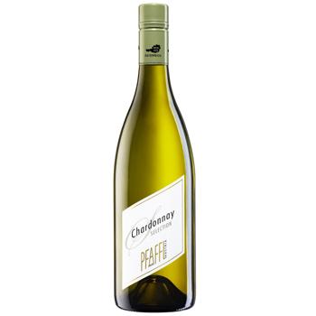 Вино Pfaffl Chardonnay Selection біле сухе 13,5% 0,75л