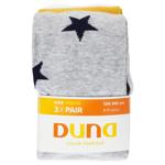 Колготы детские Duna р.134-140 светло-серый 3 пары