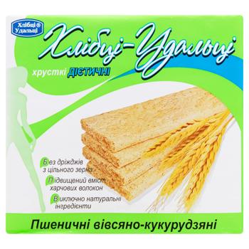 Хлібці Удальці пшенично вівсяно-кукурудзяні 100г - купити, ціни на - фото 2