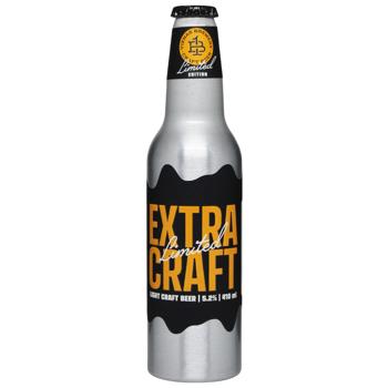 Vienas Extra Light Beer 5.2% 0.41l - buy, prices for COSMOS - photo 1