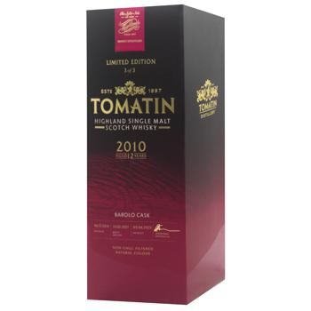 Віскі Tomatin Italian Collection Barolo Casks 12 років 46% 0,7л - купити, ціни на WINETIME - фото 3