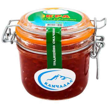 Икра горбуши Камчадал зернистая 200г - купить, цены на КОСМОС - фото 1
