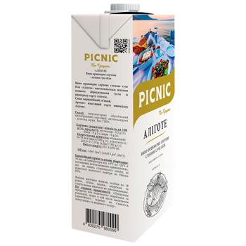 Вино Picnic Аліготе По-Грецьки біле сухе 9,5-14% 1л - купити, ціни на - фото 3