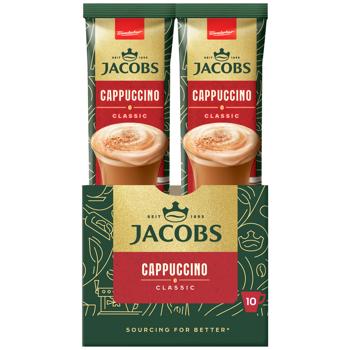 Jacobs Classic Cappuccino 3in1 Coffee Drink 18.7g - buy, prices for Vostorg - photo 2