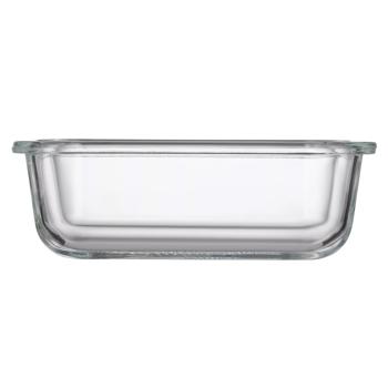 Ardesto Gemini Rectangular Glass Container 0.38l - buy, prices for Za Raz - photo 4