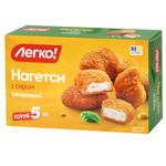 Legko! frozen with cheese nuggets 300g