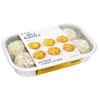 Cutlet Gudfood home chicken 6pcs 360g - buy, prices for WINETIME - photo 2