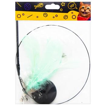 Dgt-Pets Feather Teaser with Suction Cup Cat Toy - buy, prices for Auchan - photo 4