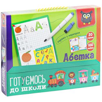 Гра настільна Vladi Toys Готуємось до школи: Абетка - купити, ціни на Auchan - фото 3