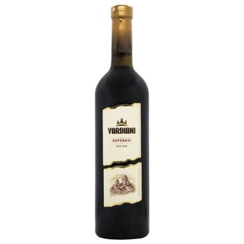 Vardiani Saperavi Red Dry Wine - buy, prices for - photo 1