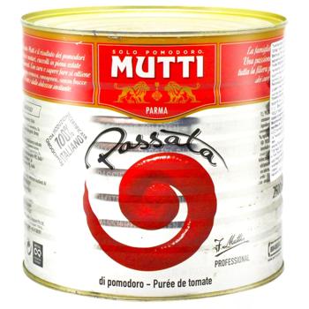 Mutti PassataPure Tomato 2.5kg