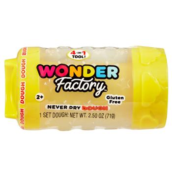 Маса для ліплення WonderFactory 594963 в асортименті - купити, ціни на КОСМОС - фото 2